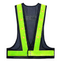 Fahrradweste LED wiederaufladbare LED Hi Vis Safety Weste Herren LED Reflective Weste